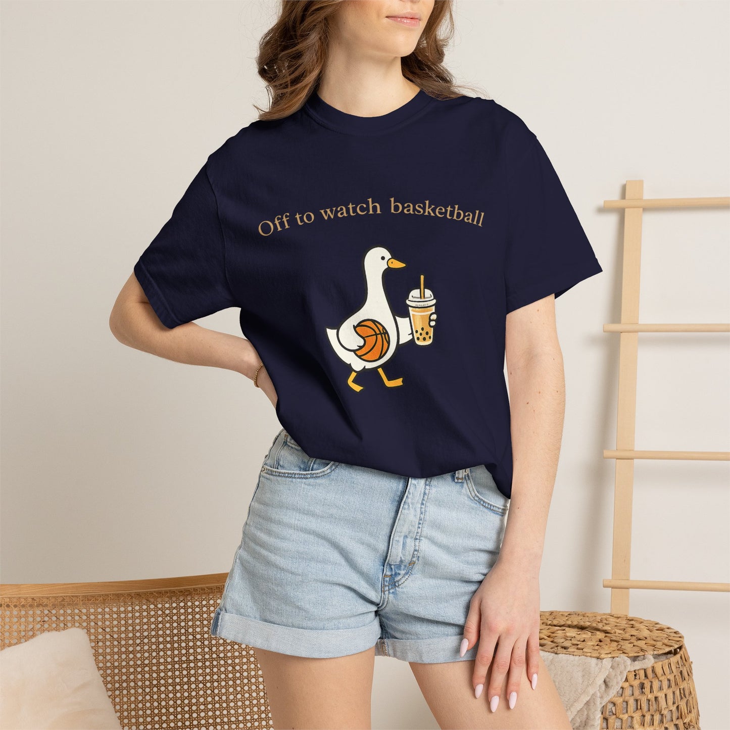 Silly Goose Basketball Shirt