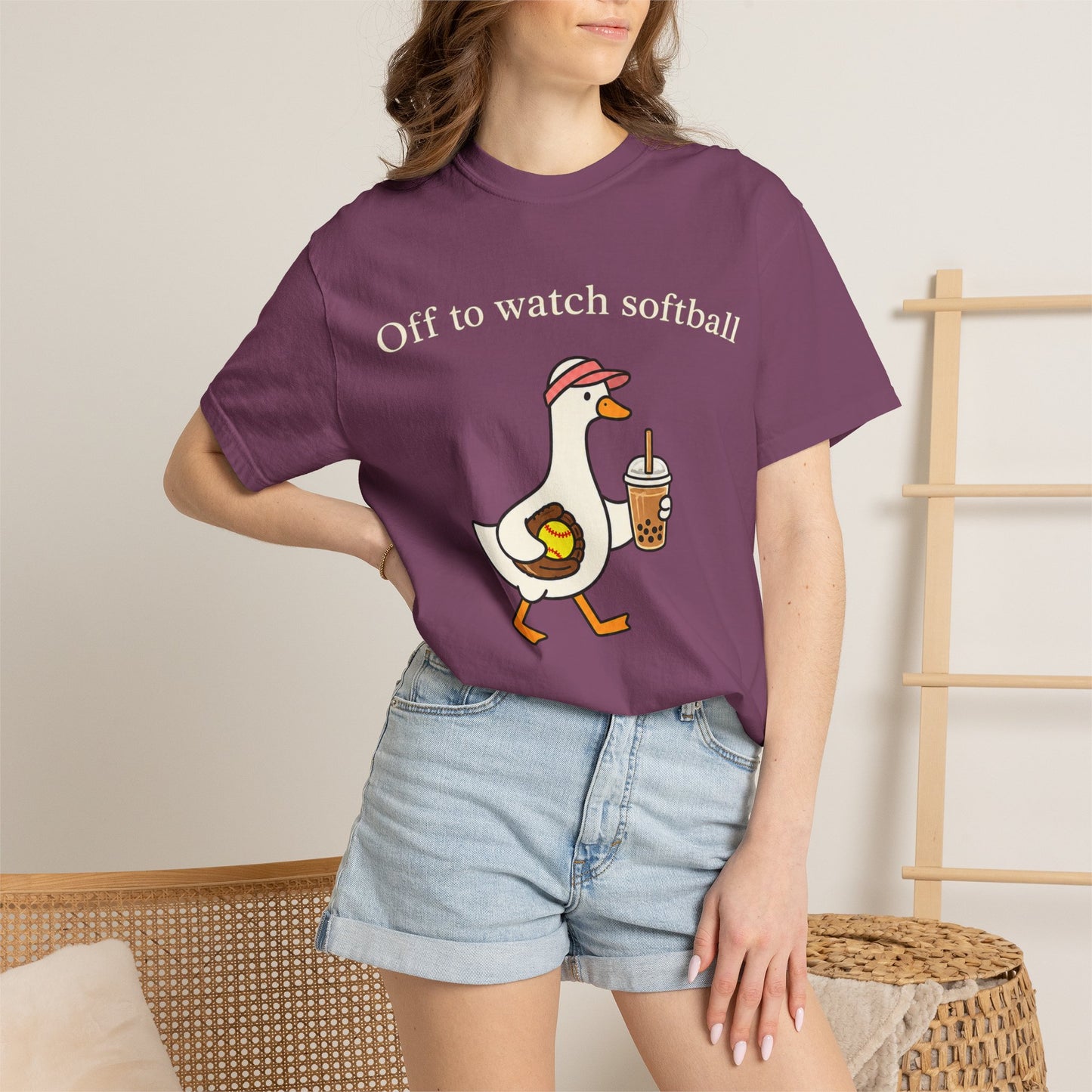 Silly Goose Softball Shirt