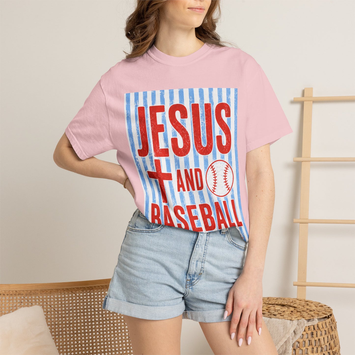Jesus and Baseball