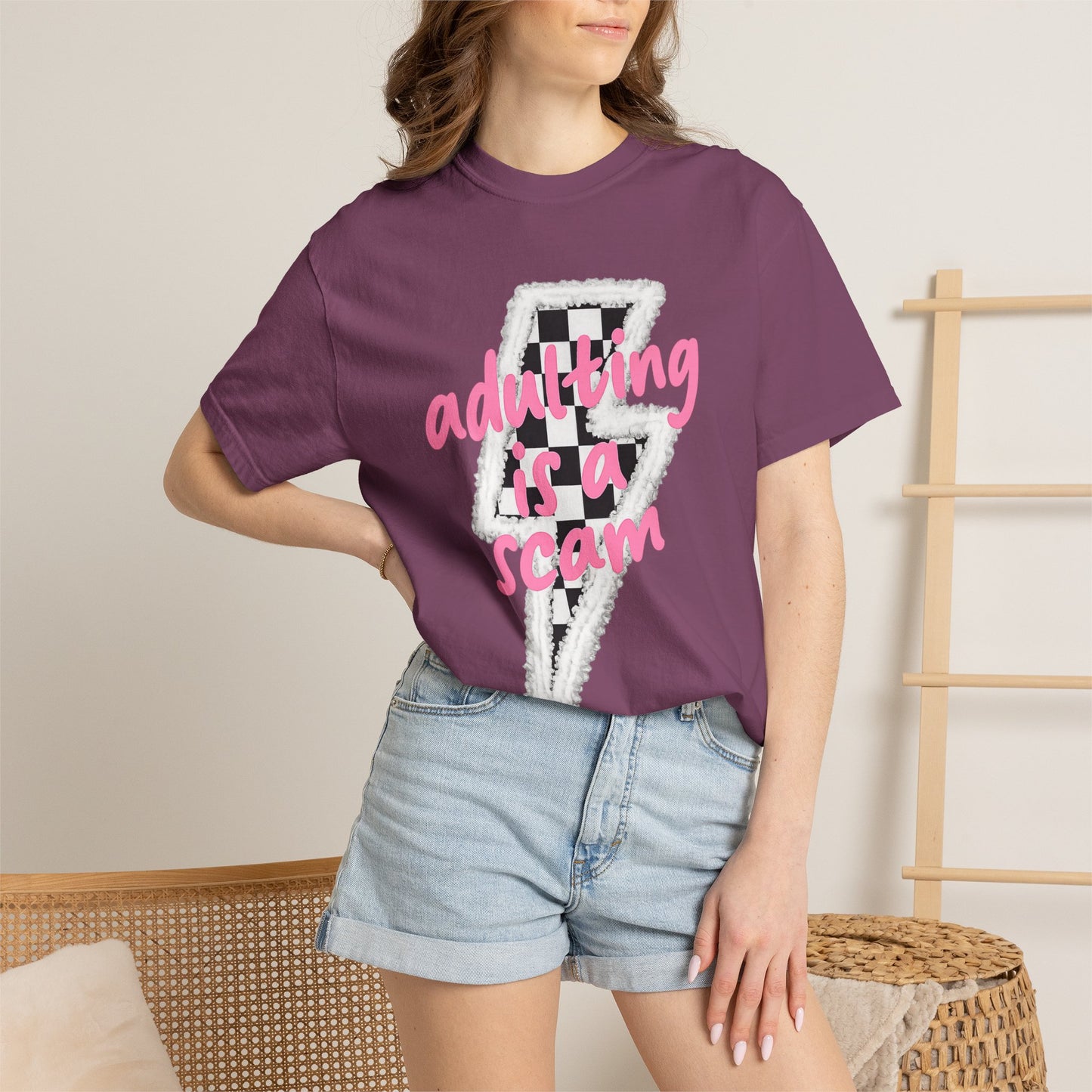 Adulting Is a Scam T-Shirt