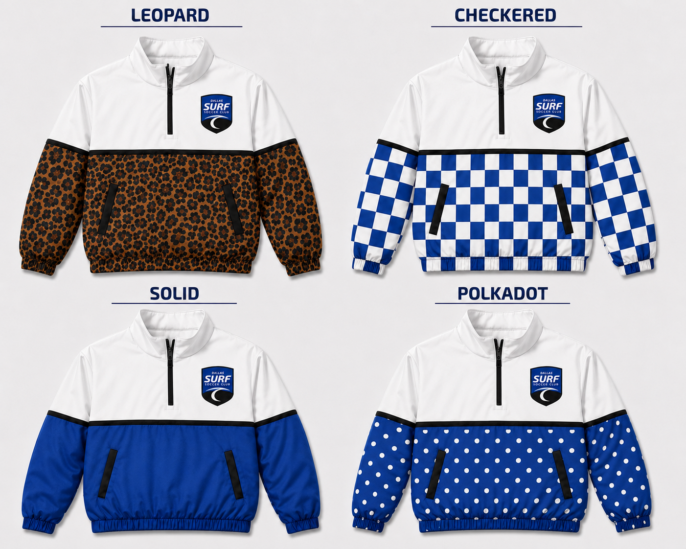 Surf- Soccer Windbreaker