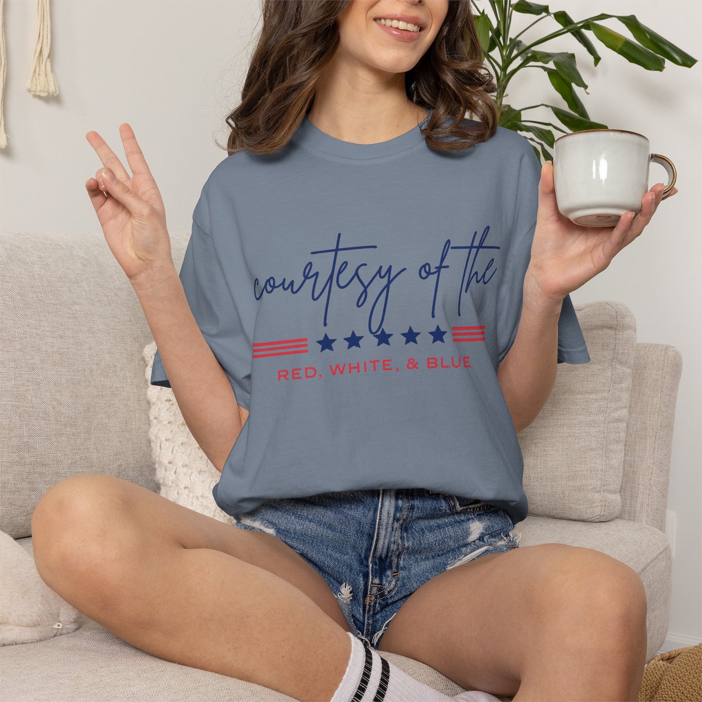 Courtesy of the Red, White & Blue T-Shirt