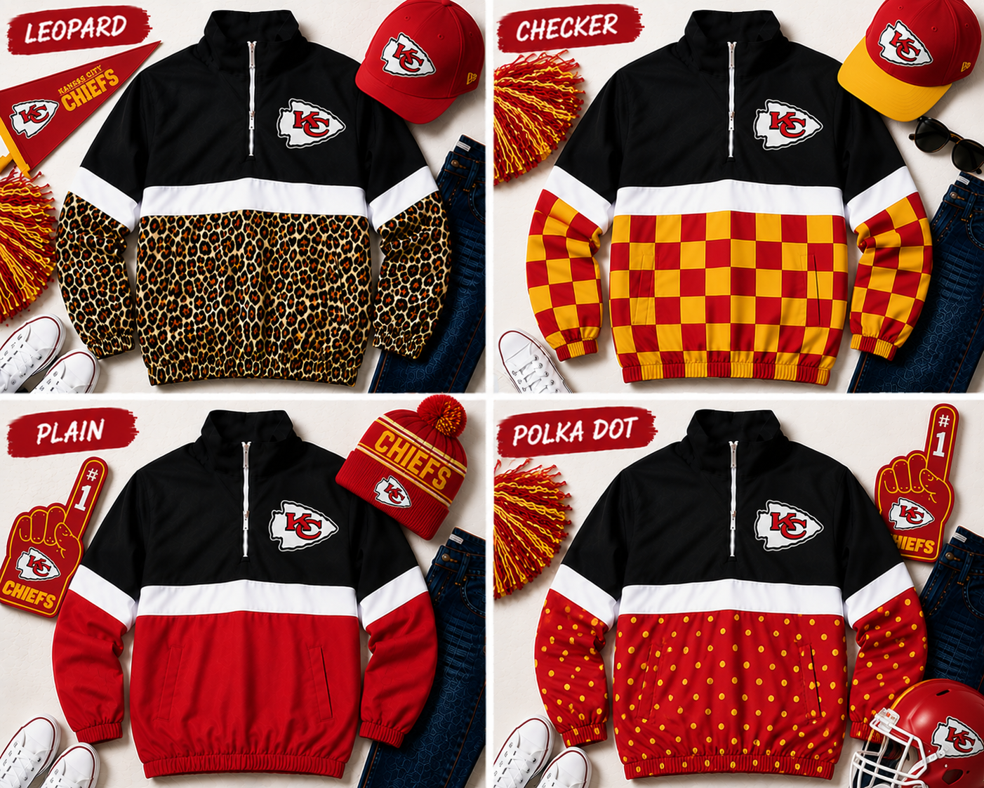 Gameday Windbreakers
