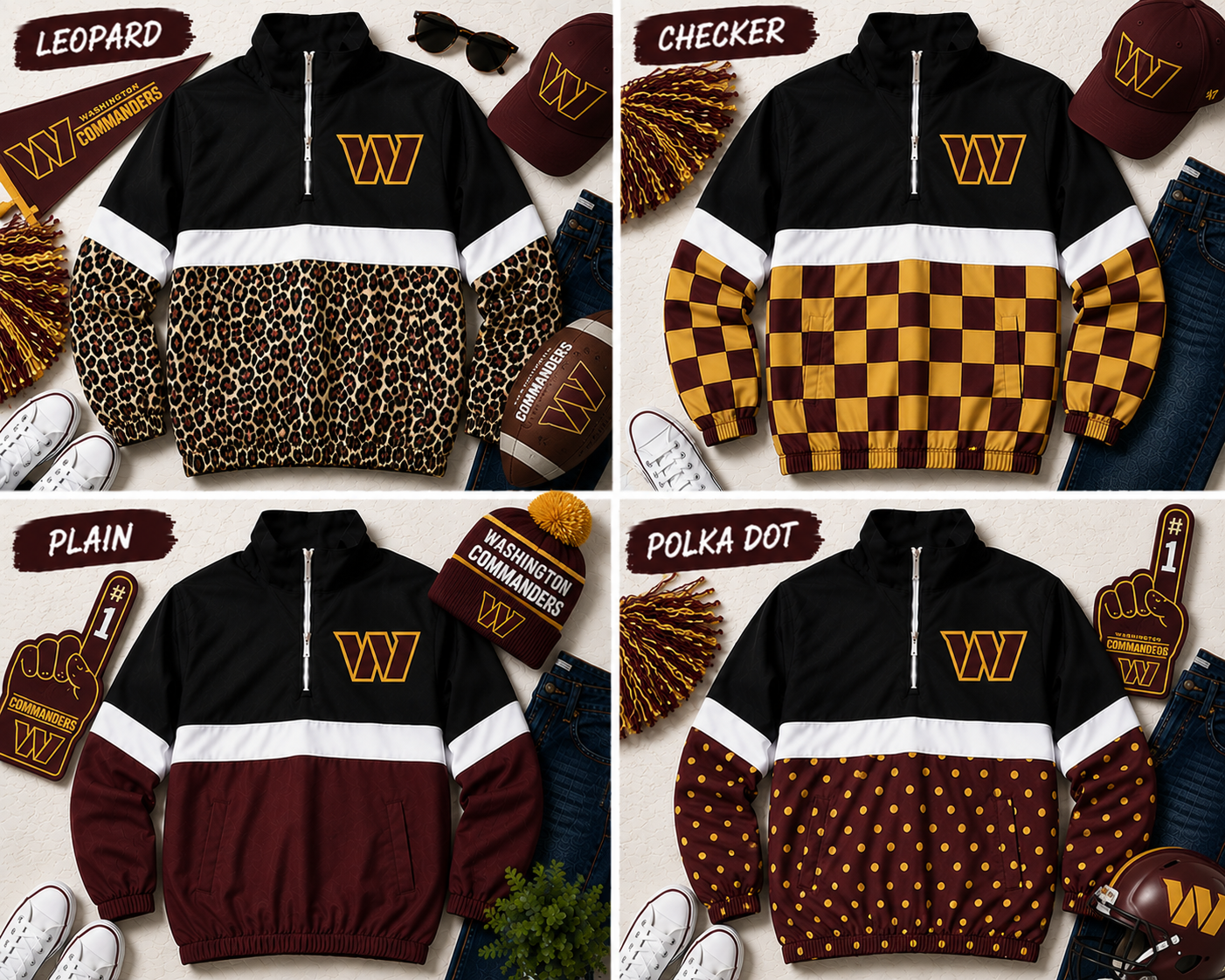 Gameday Windbreakers