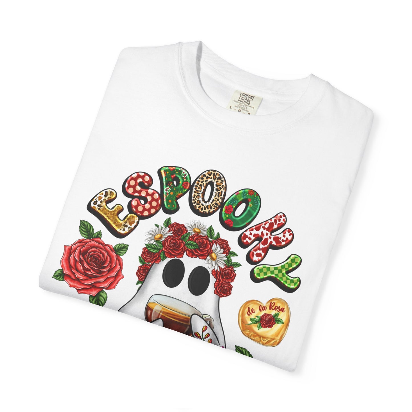 Espooky Vibes Graphic T-Shirt
