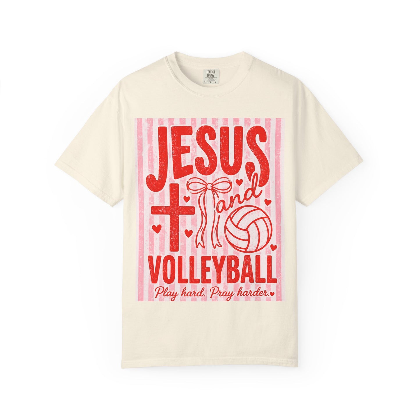 Jesus and Volleyball