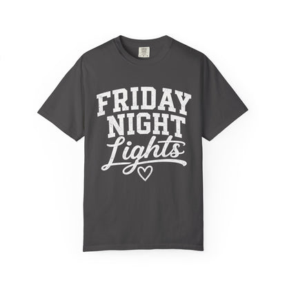 Friday Night Lights T-Shirt – Retro Script Football Game Tee