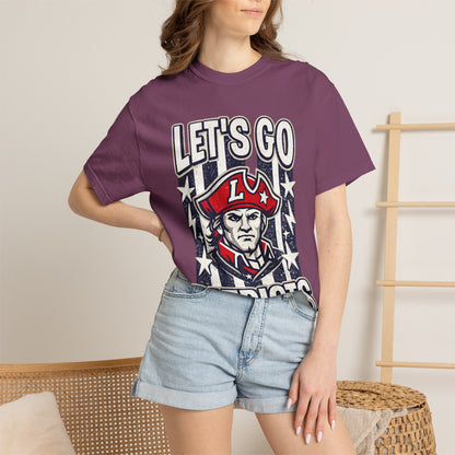 Let's Go Patriots