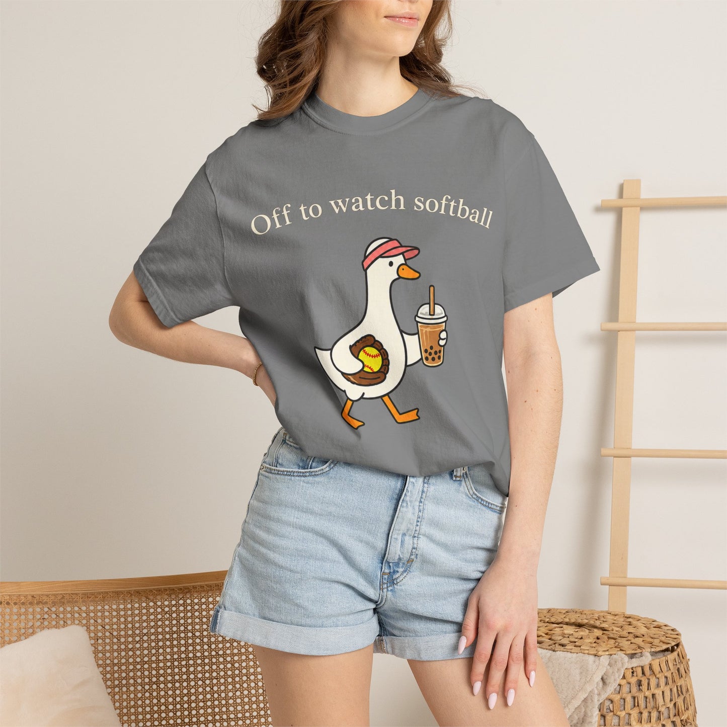 Silly Goose Softball Shirt