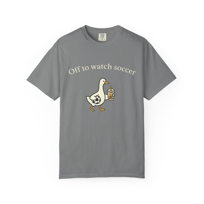 Silly Goose Soccer Shirt