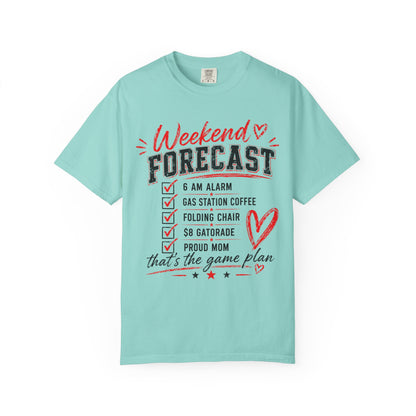 Weekend Forecast- Sports Mom