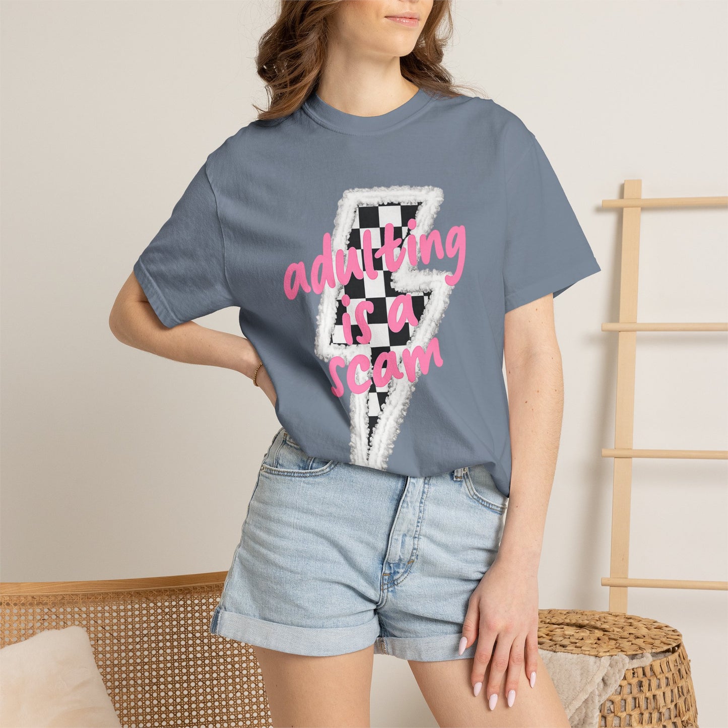 Adulting Is a Scam T-Shirt