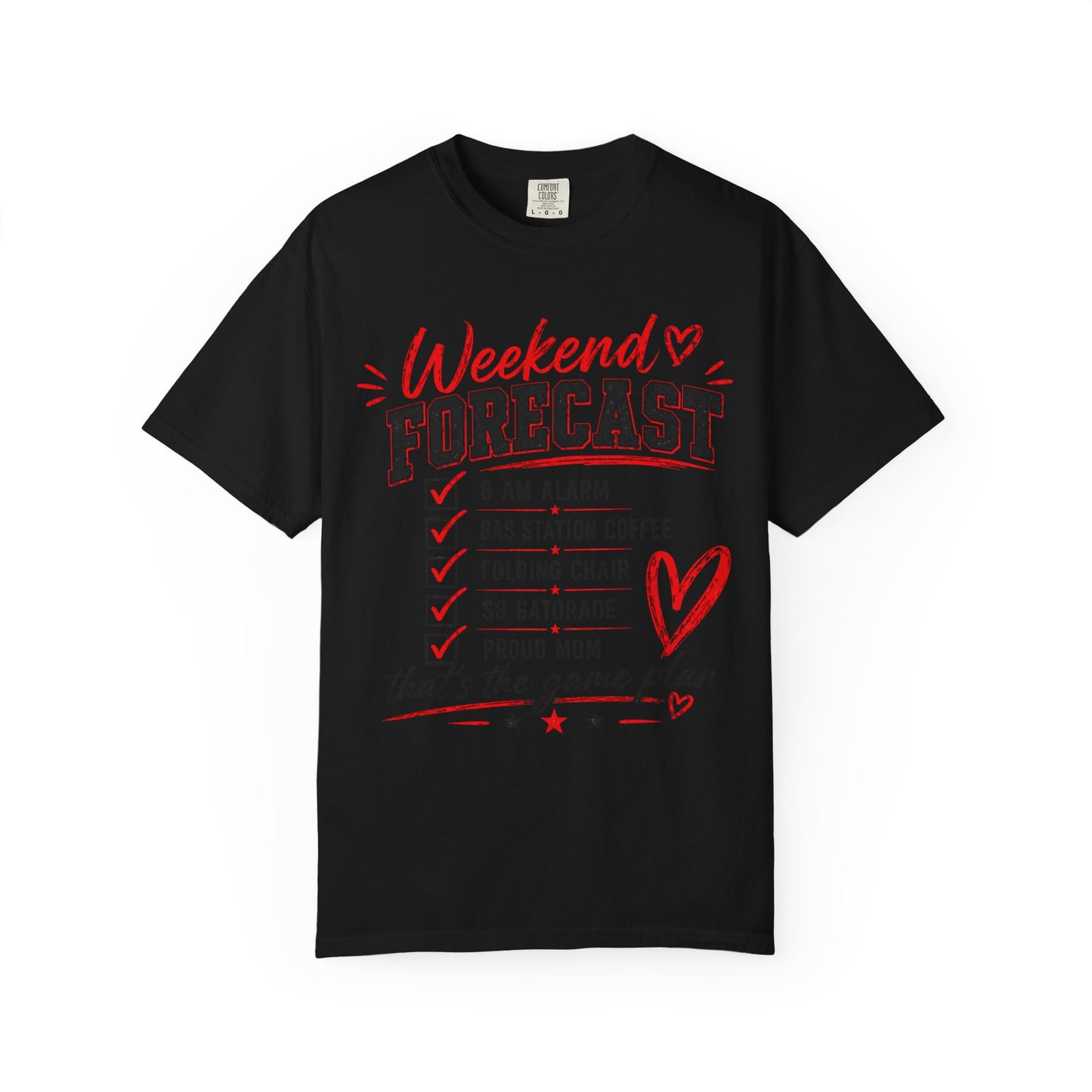 Weekend Forecast- Sports Mom