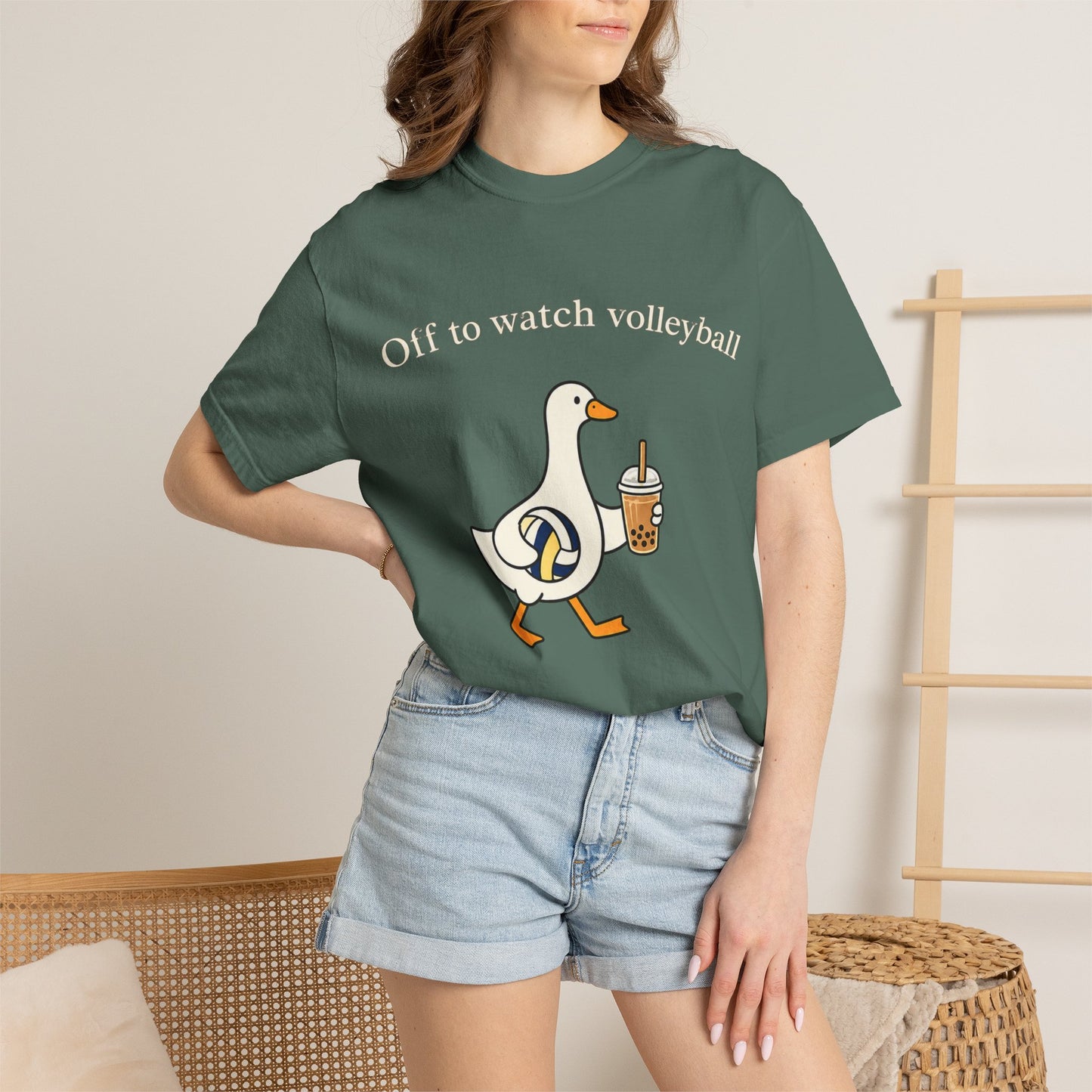 Silly Goose Volleyball Shirt