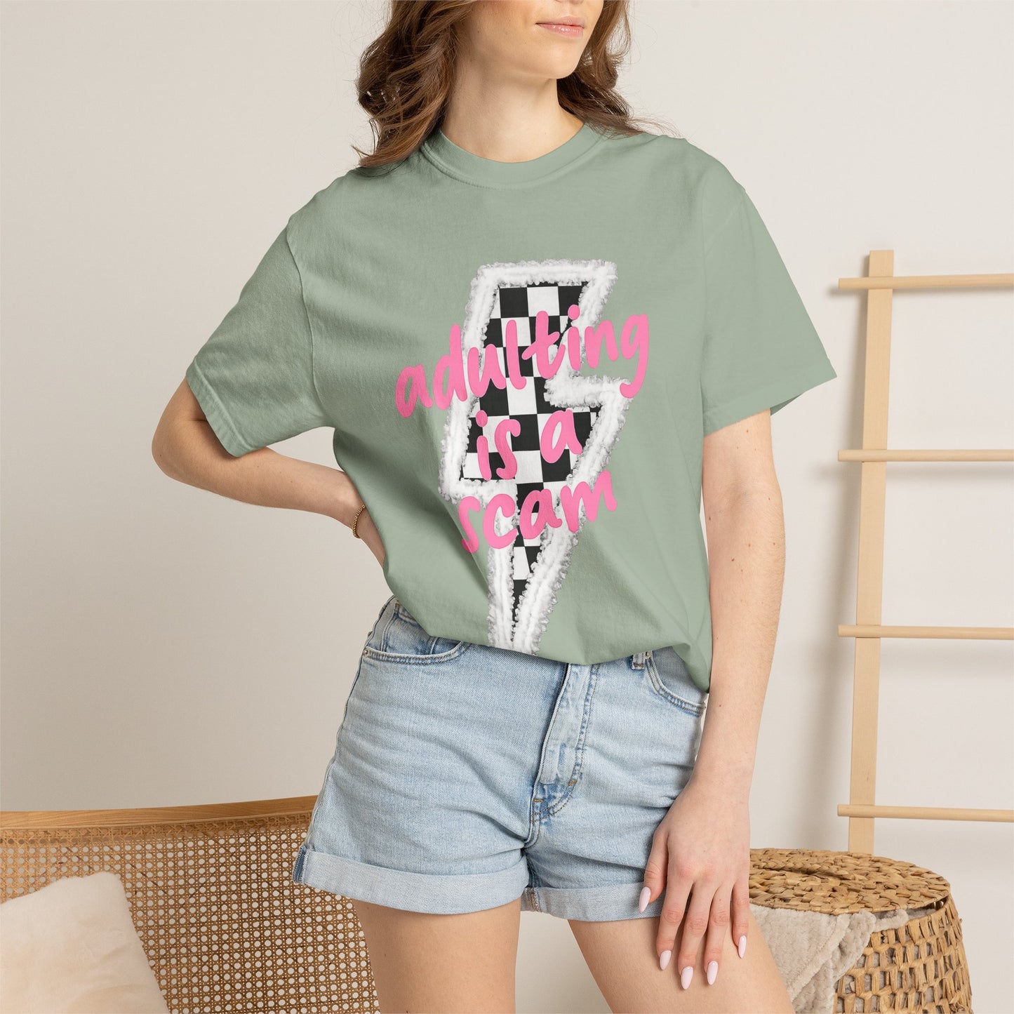 Adulting Is a Scam T-Shirt