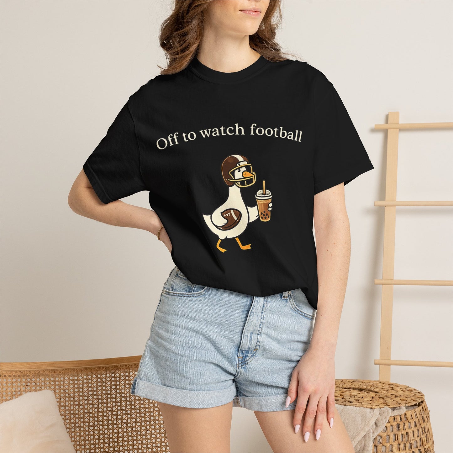 Silly Goose Football Shirt