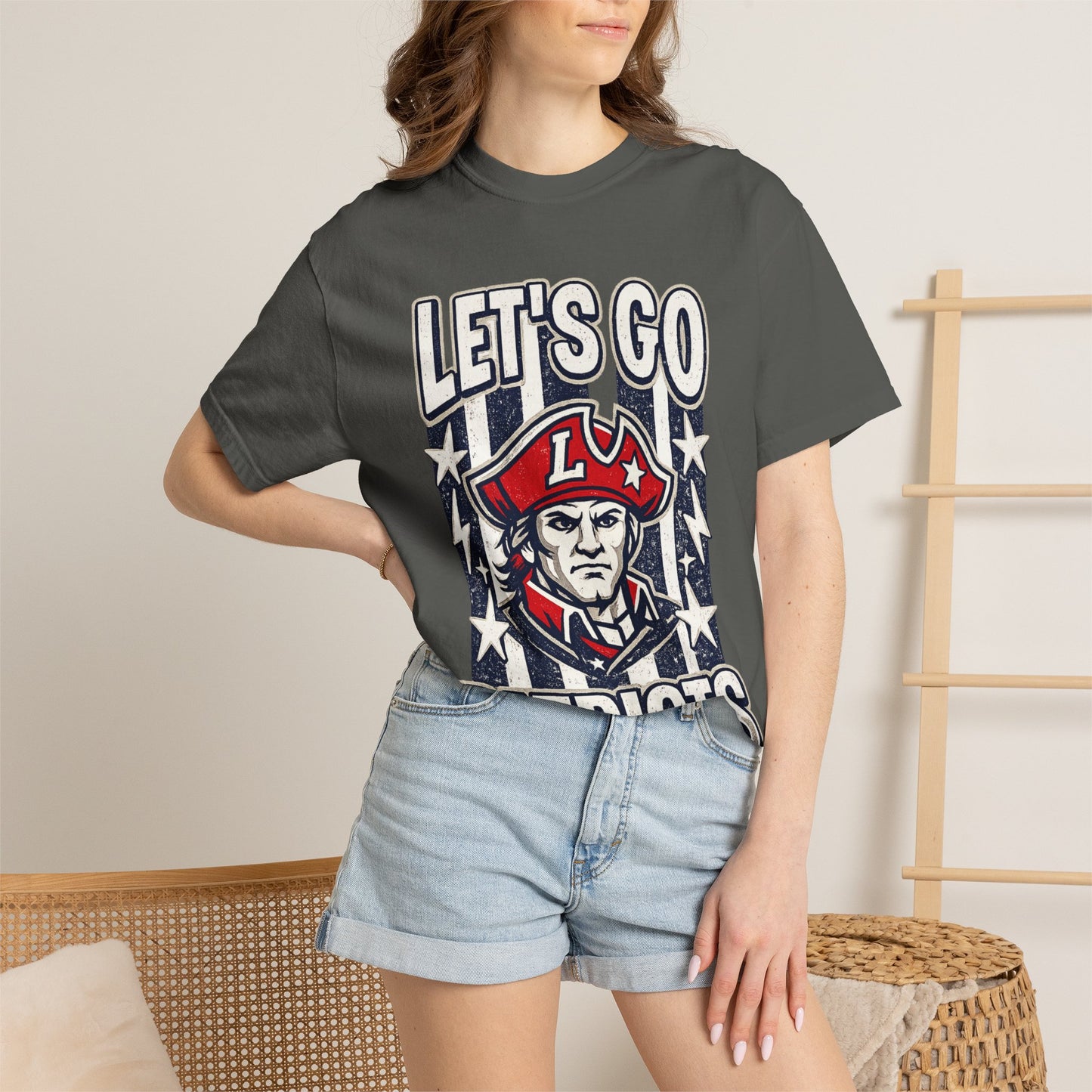 Let's Go Patriots