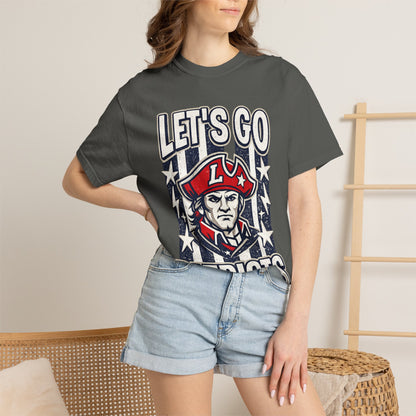 Let's Go Patriots