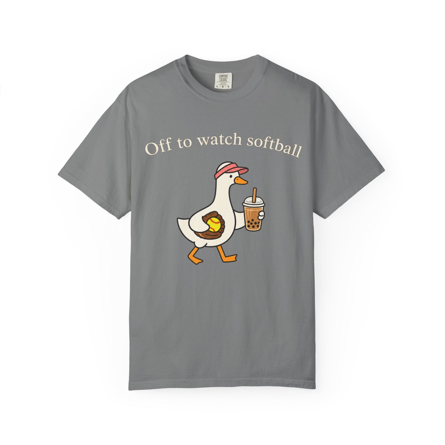 Silly Goose Softball Shirt