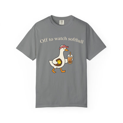 Silly Goose Softball Shirt