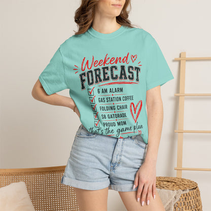 Weekend Forecast- Sports Mom