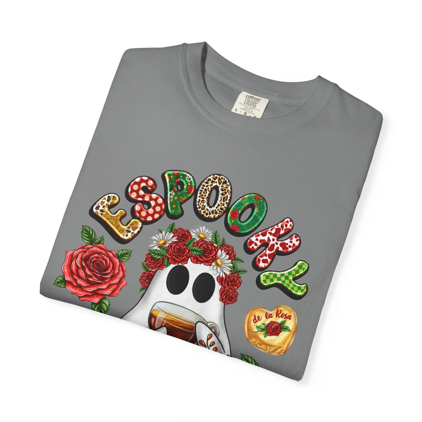 Espooky Vibes Graphic T-Shirt
