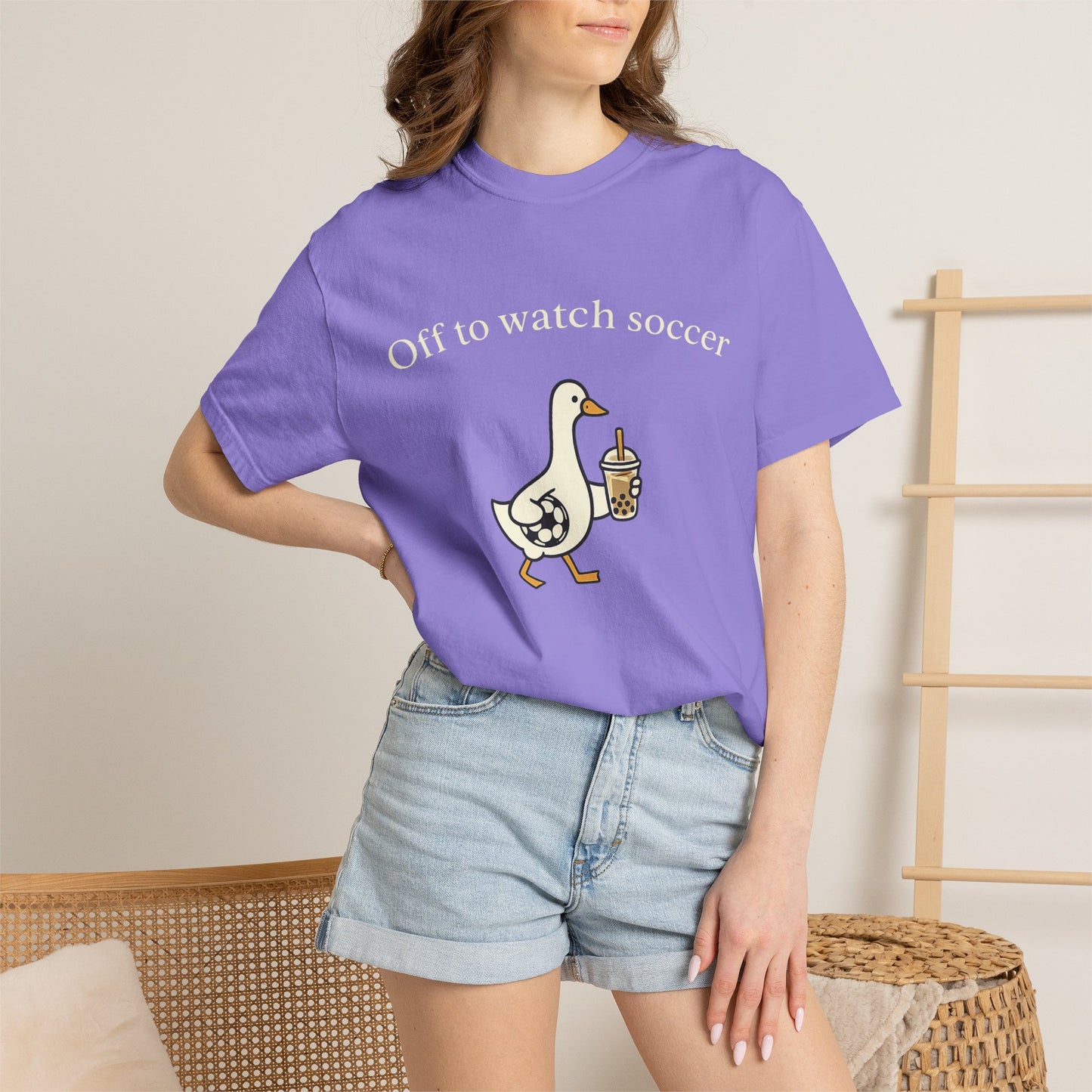 Silly Goose Soccer Shirt