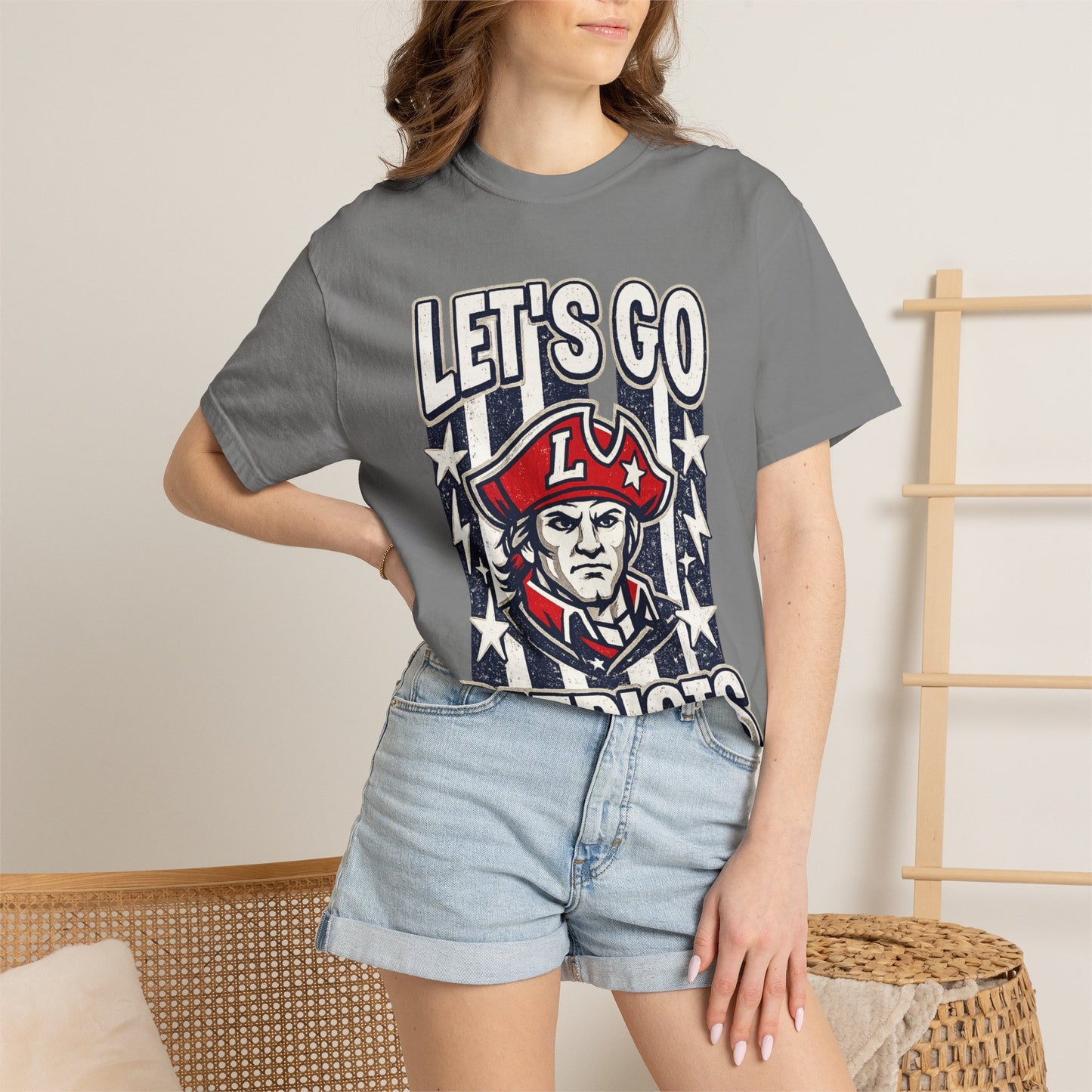 Let's Go Patriots