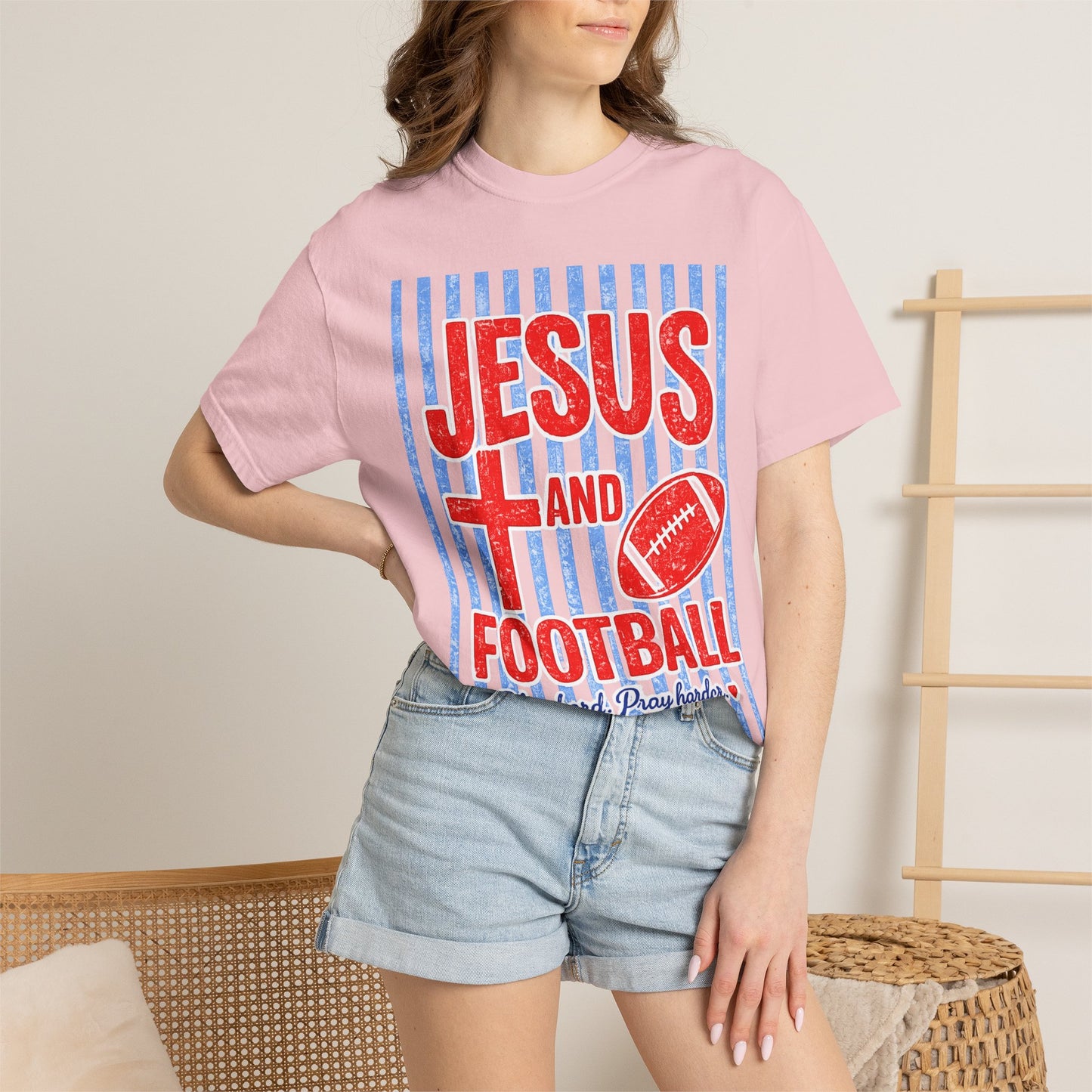 Jesus and Football