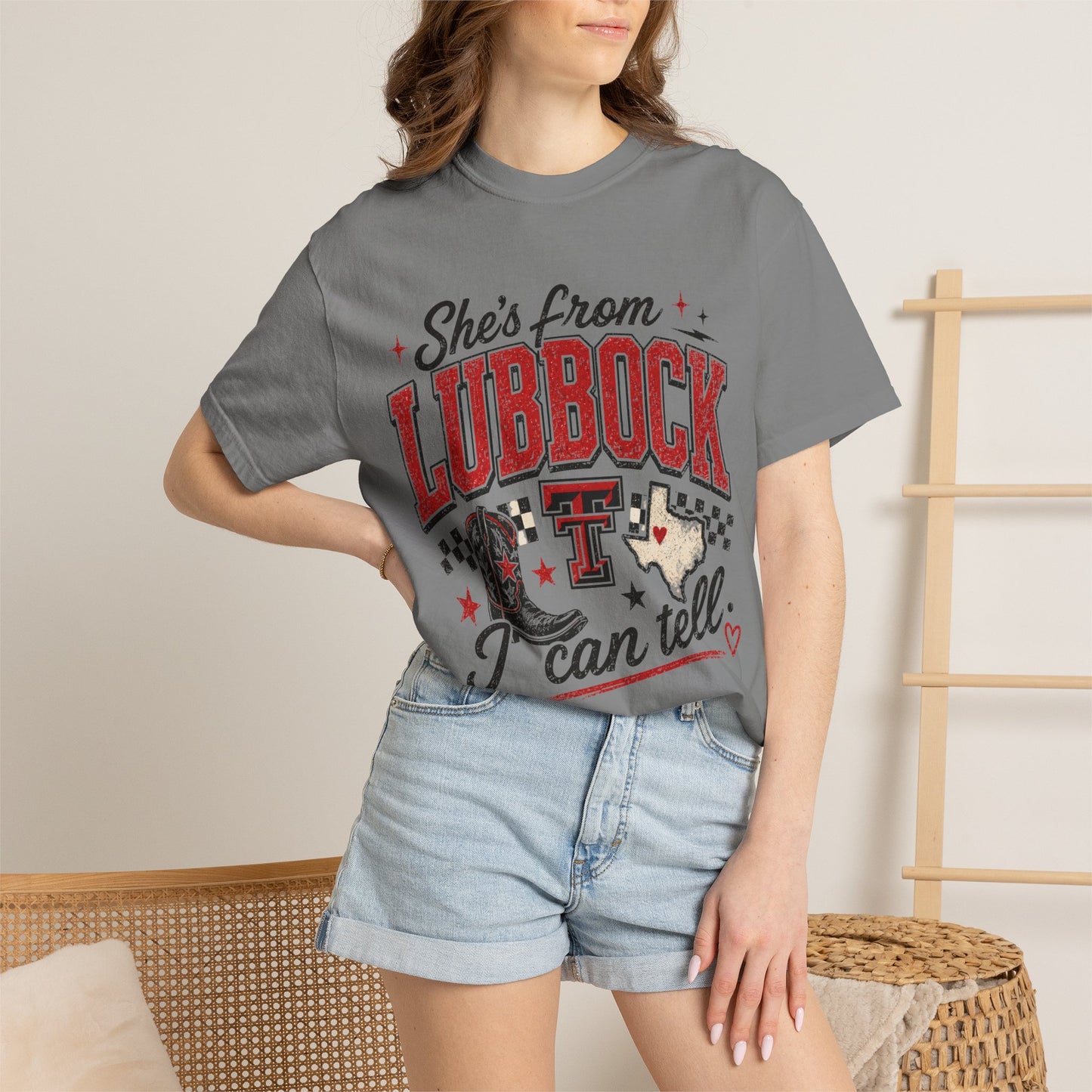She's From Lubbock T-Shirt