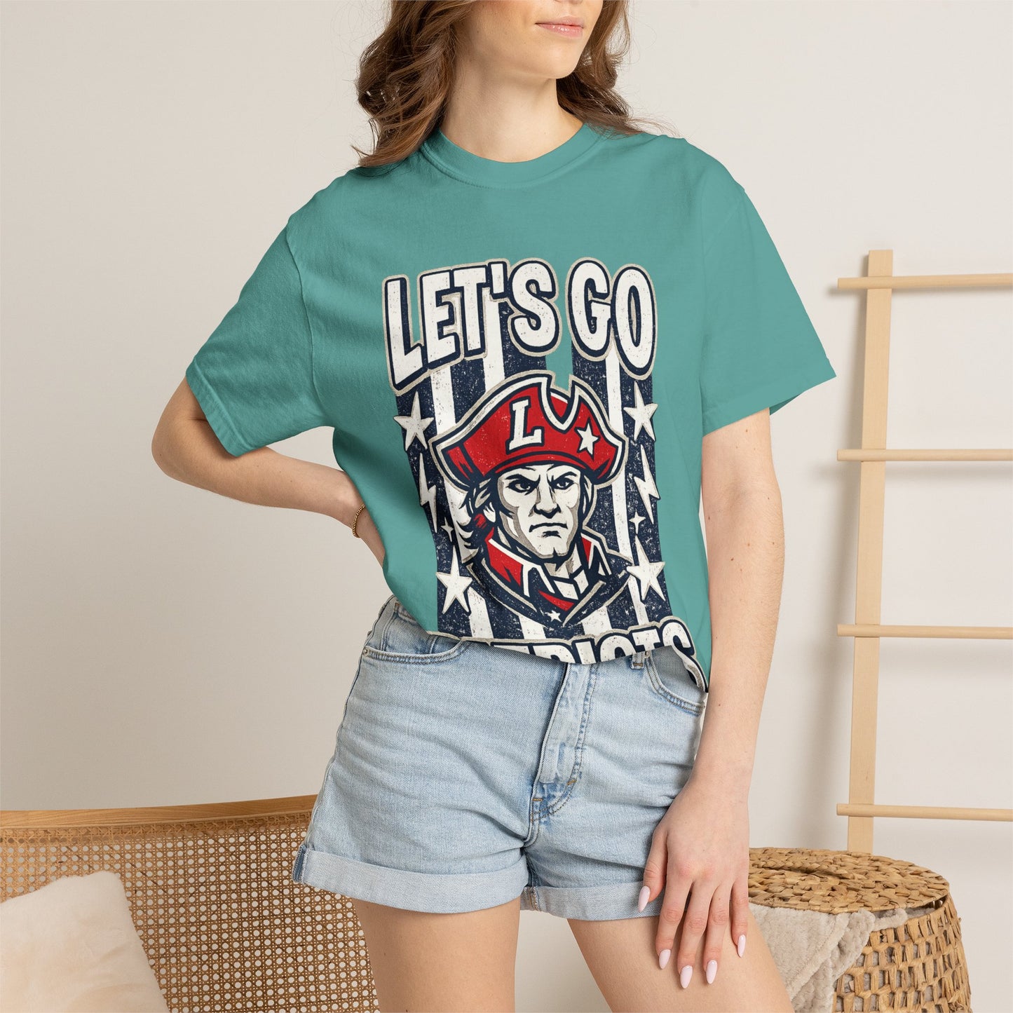 Let's Go Patriots