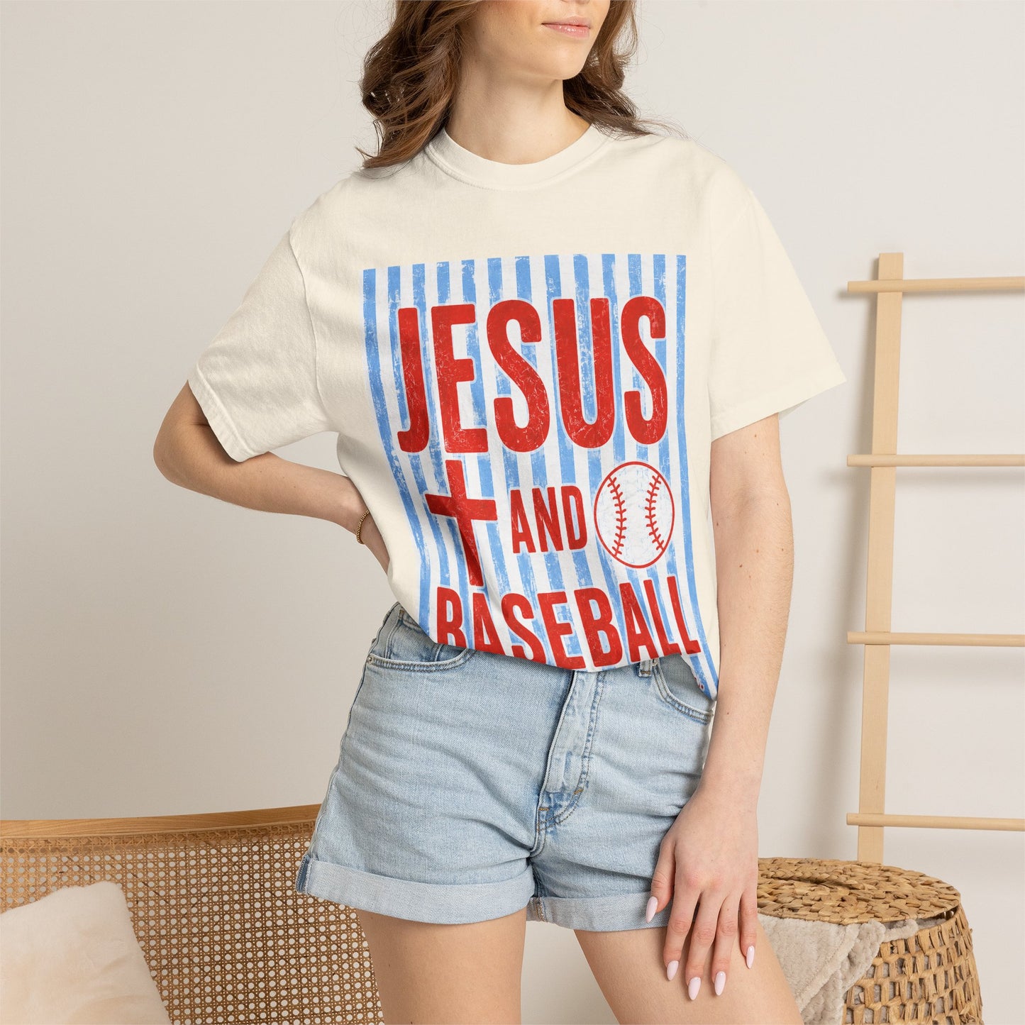Jesus and Baseball