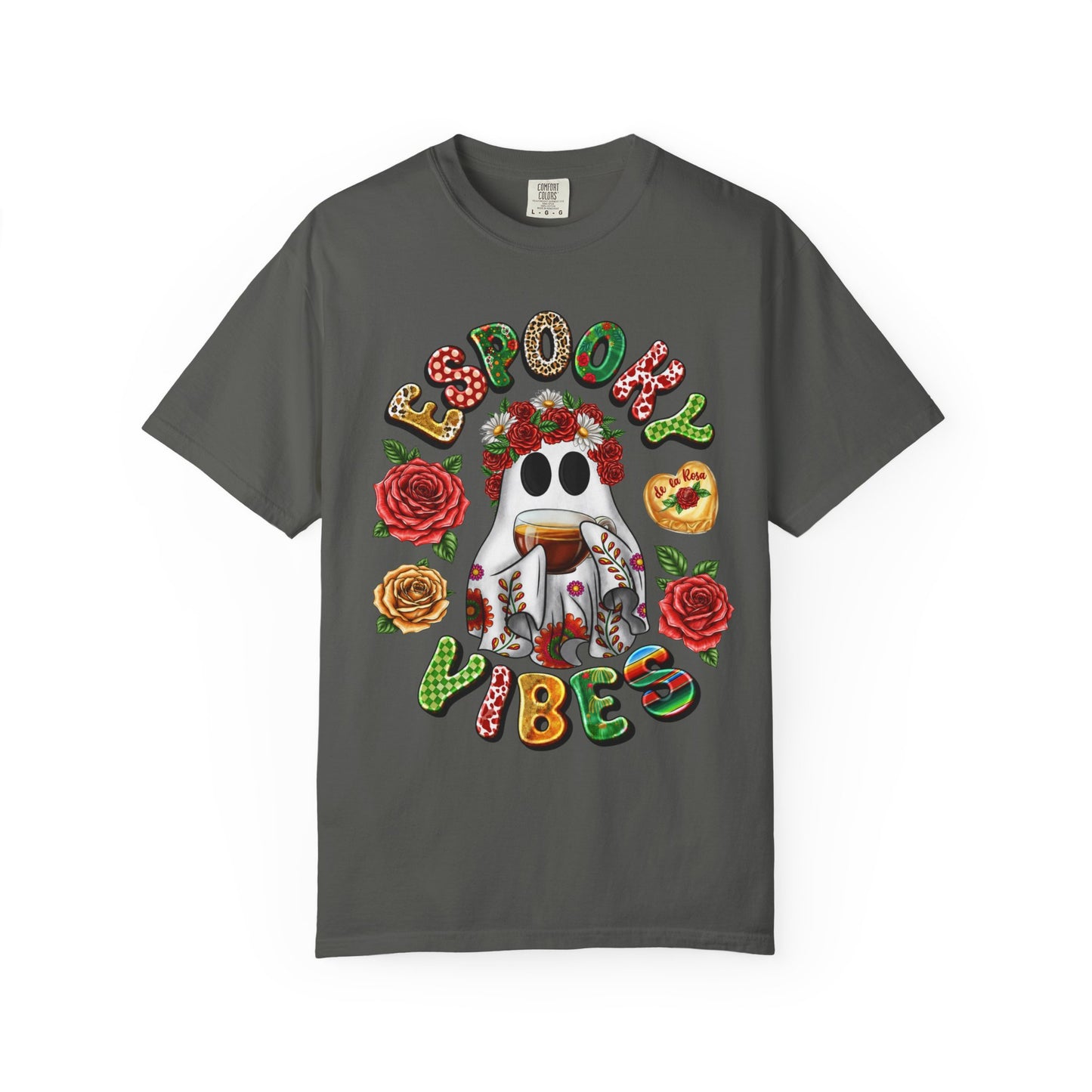 Espooky Vibes Graphic T-Shirt