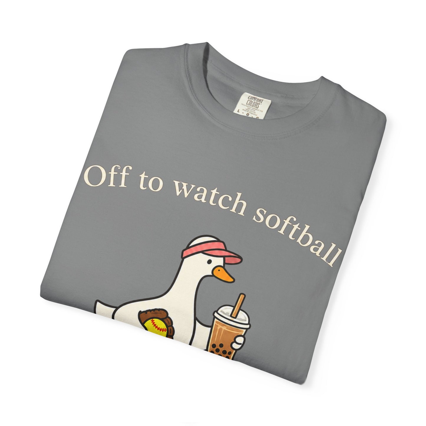 Silly Goose Softball Shirt