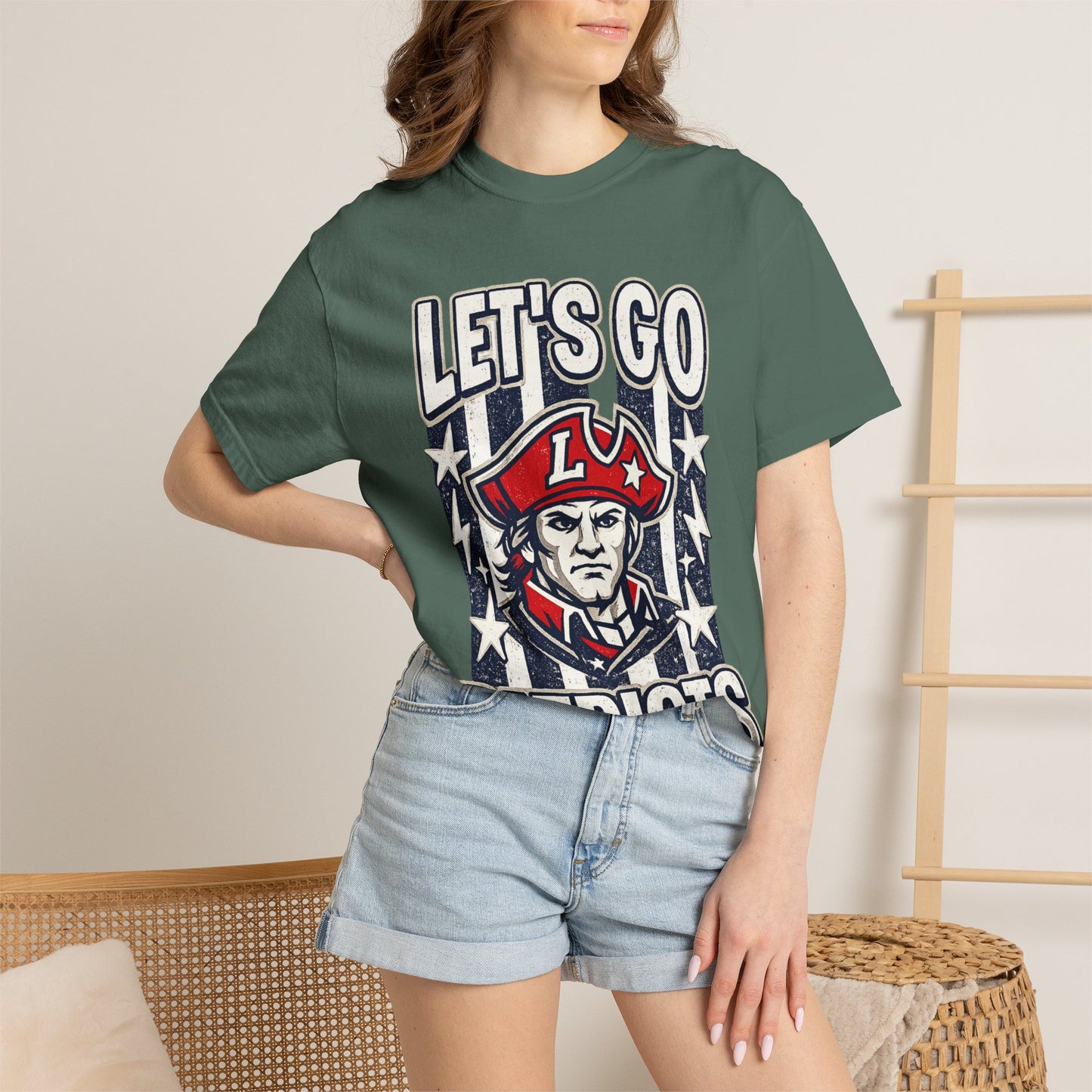Let's Go Patriots