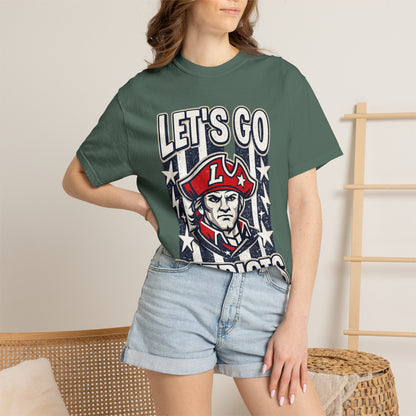 Let's Go Patriots
