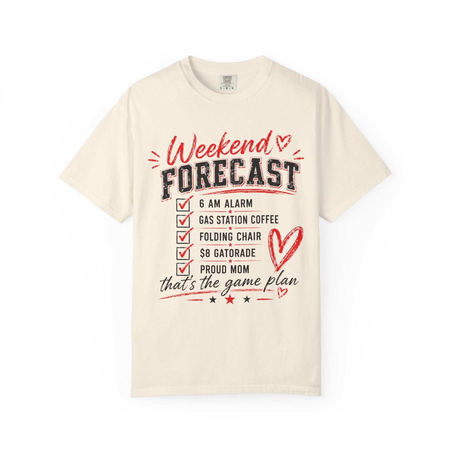 Weekend Forecast- Sports Mom