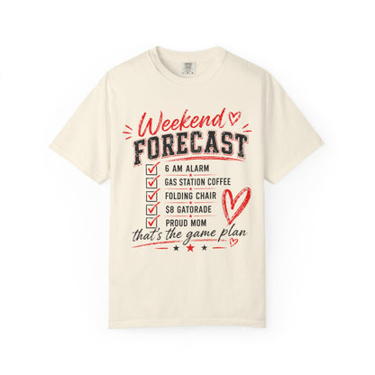 Weekend Forecast- Sports Mom