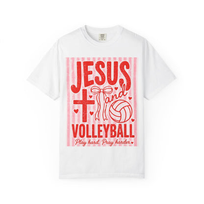 Jesus and Volleyball