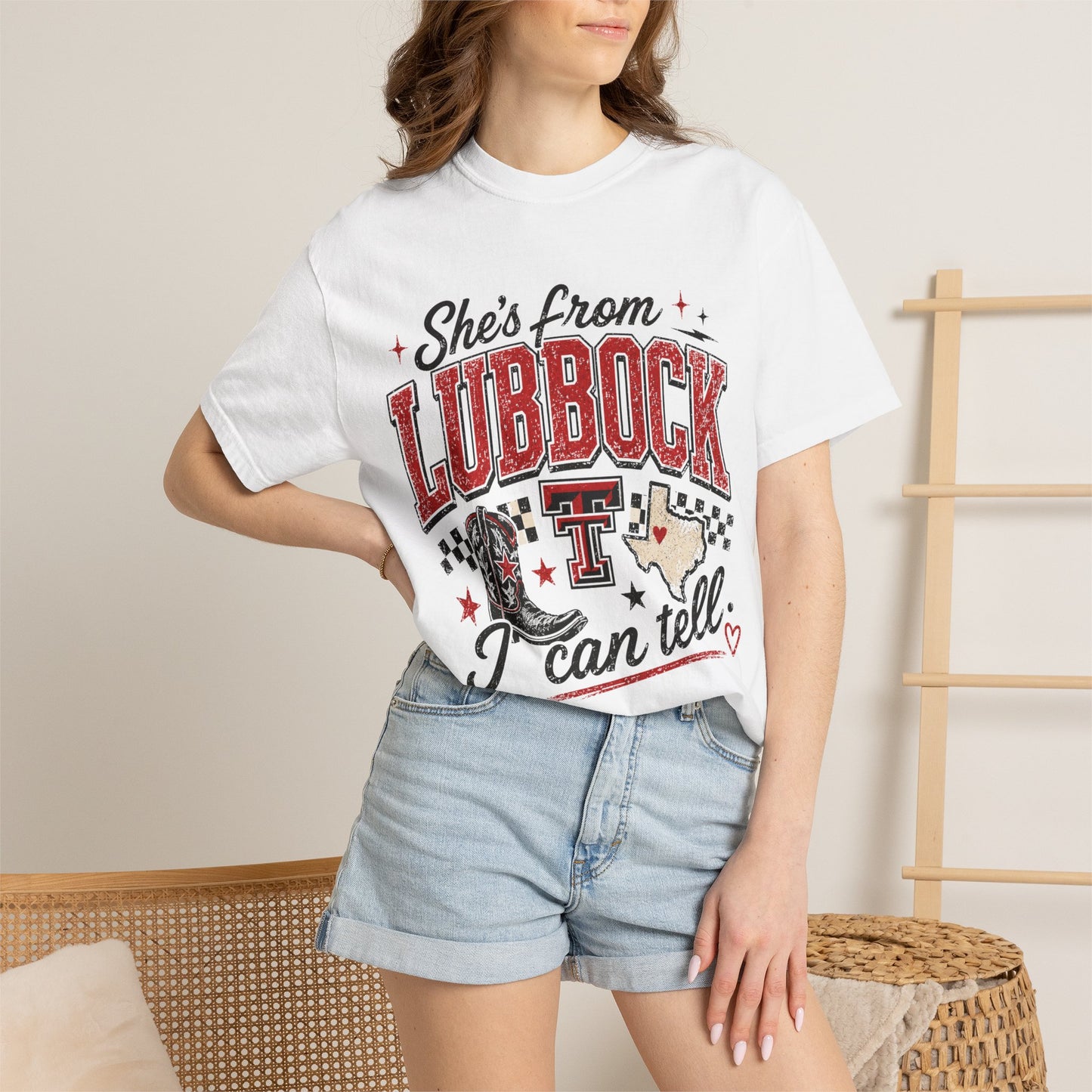She's From Lubbock T-Shirt