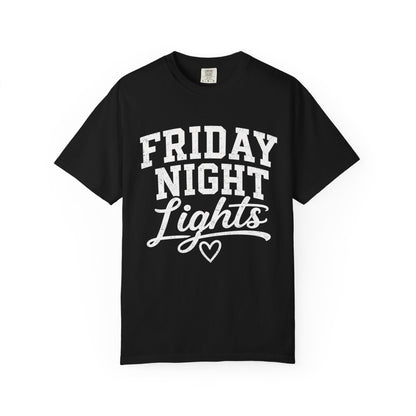 Friday Night Lights T-Shirt – Retro Script Football Game Tee