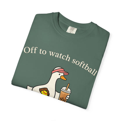 Silly Goose Softball Shirt
