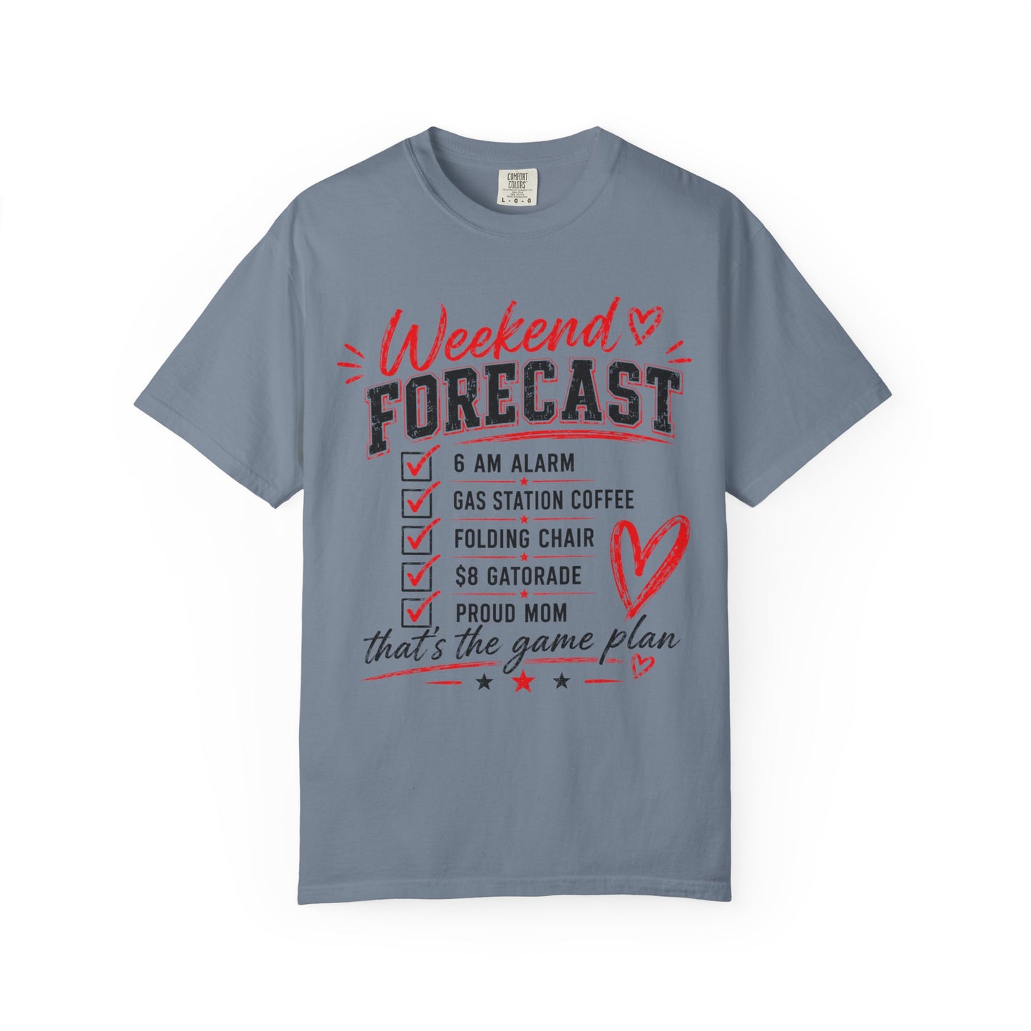 Weekend Forecast- Sports Mom