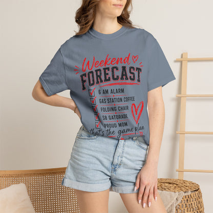 Weekend Forecast- Sports Mom