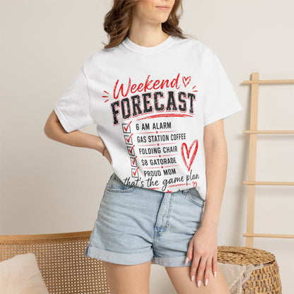 Weekend Forecast- Sports Mom