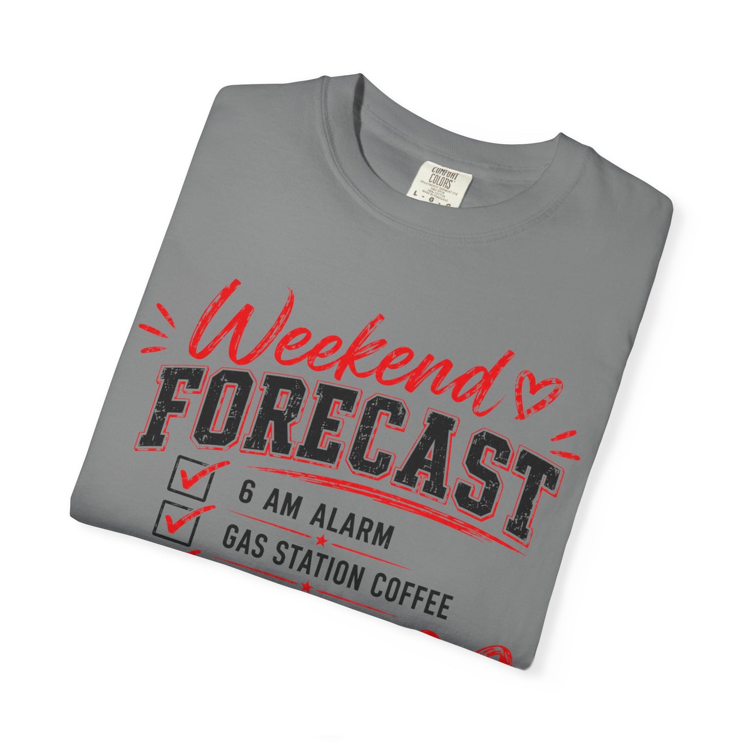 Weekend Forecast- Sports Mom