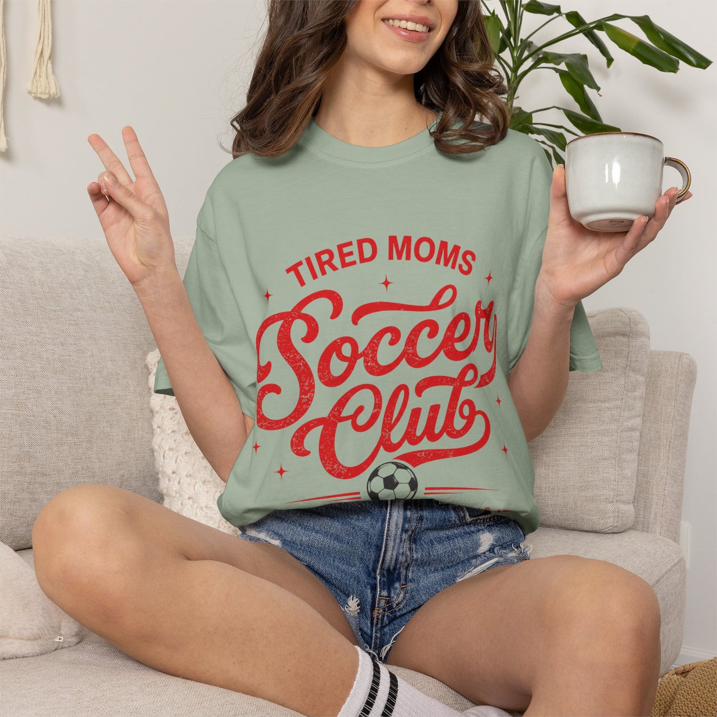 Tired Moms Soccer Club