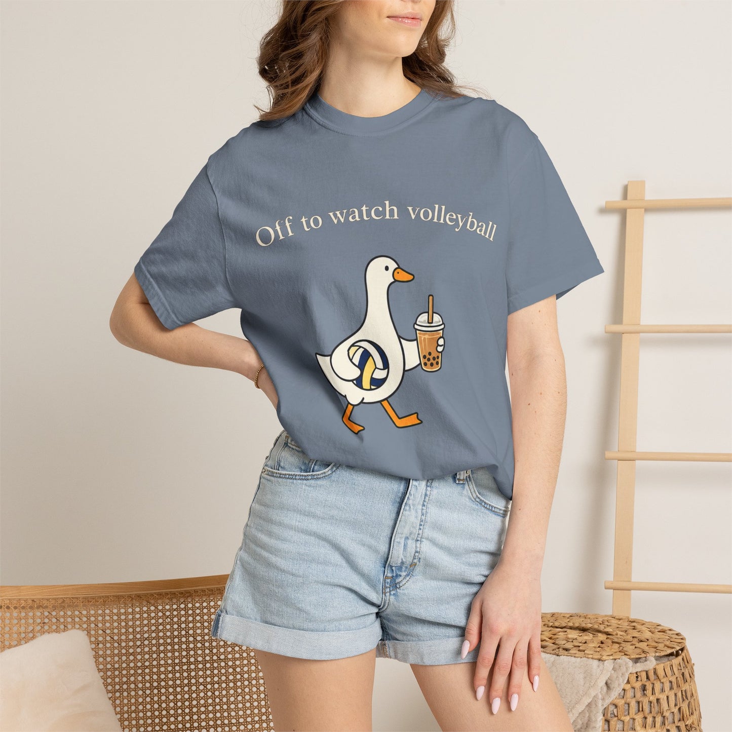 Silly Goose Volleyball Shirt