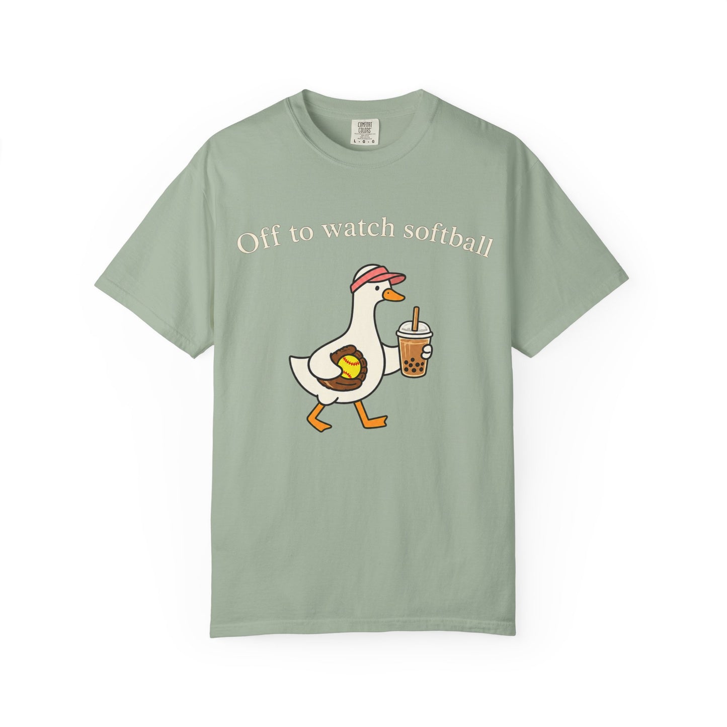 Silly Goose Softball Shirt