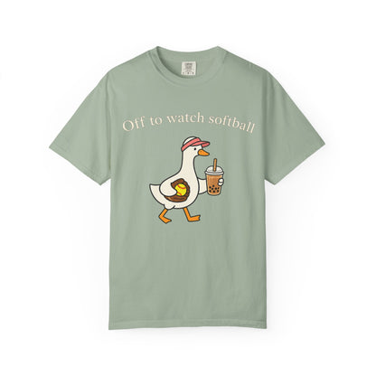Silly Goose Softball Shirt